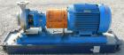 Used Goulds Centrifugal Pump, Model 3196 MTX, size 3x4-10, 316L stainless steel. 4