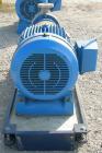 Used Goulds Centrifugal Pump, Model 3196 MTX, size 3x4-10, 316L stainless steel. 4