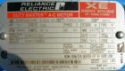 Used Goulds Centrifugal Pump, Model 3196 MTX, size 3x4-10, 316L stainless steel. 4