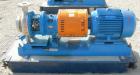 Used Goulds Centrifugal Pump, Model 3196 MTX, Size 2x3-8, 316L stainless steel. 3