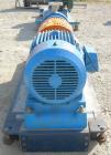 Used Goulds Centrifugal Pump, Model 3196 MTX, Size 2x3-8, 316L stainless steel. 3
