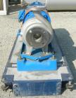 Used Goulds Centrifugal Pump, Model 3196 MTX, Size 2x3-8, 316L stainless steel. 3