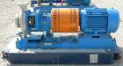 Used Goulds Centrifugal Pump, Model 3196 MTX, Size 2x3-8, 316L stainless steel. 3