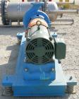 Used Goulds Centrifugal Pump, Model 3196 MTX, size 4X6-13, 316 stainless steel. 6