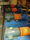 Used Goulds Centrifugal Pump, model 3196 MTX, size 4X6-13, 316 stainless steel. 6