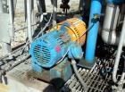 Used Goulds Centrifugal Pump, Model 3196 MTX, Size 1x2-10, Stainless Steel. 2