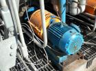 Used Goulds Centrifugal Pump, Model 3196 MTX, Size 1x2-10, Stainless Steel. 2