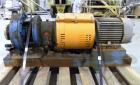 Used Goulds Centrifugal Pump, Model 3196 MTX, Size 1x2-10, 316 Stainless Steel. 2