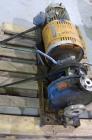 Used Goulds Centrifugal Pump, Model 3196 MTX, Size 1x2-10, 316 Stainless Steel. 2