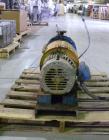 Used Goulds Centrifugal Pump, Model 3196 MTX, Size 1x2-10, 316 Stainless Steel. 2