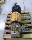 Used Goulds Centrifugal Pump, Model 3196 MTX, Size 1x2-10, 316 Stainless Steel. 2