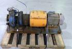 Used Goulds Centrifugal Pump, Model 3196 MTX, Size 1x2-10, 316 Stainless Steel. 2