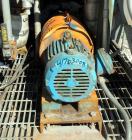 Used Goulds Centrifugal Pump, Model 3196 MTX, Size 1x2-10, Stainless Steel. 2