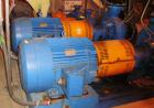 Used- Goulds Centrifugal Pump, Model 3196 XLT-X, size 8x10-17, 316 stainless steel. 10