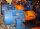 Used Goulds Centrifugal Pump, Model 3196 XLT-X, size 8x10-17, 316 stainless steel. 10