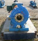 Used Goulds Centrifugal Pump, model 3196 XLT-X, size 4x6-17, CD4MCU cast duplex stainless steel. 6