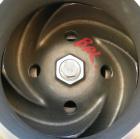 Used Goulds Centrifugal Pump, model 3196 XLT-X, size 4x6-17, CD4MCU cast duplex stainless steel. 6