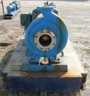 Used Goulds Centrifugal Pump, model 3196 XLT-X, size 4x6-17, 316 stainless steel. 6