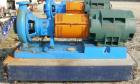 Used Goulds Centrifugal Pump, model 3196 XLT-X, size 4x6-17, 316 stainless steel. 6