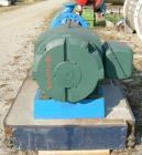 Used Goulds Centrifugal Pump, model 3196 XLT-X, size 4x6-17, 316 stainless steel. 6