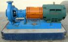 Used Goulds Centrifugal Pump, model 3196 XLT-X, size 4x6-17, 316 stainless steel. 6