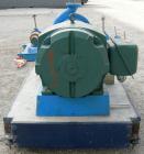 Used Goulds Centrifugal Pump, model 3196 XLT-X, size 4x6-17, 316 stainless steel. 6