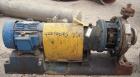 Used Goulds Centrifugal Pump, Model 3196MT, Size 1x2-10, 316 stainless steel. 2