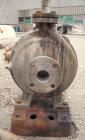 Used Goulds Centrifugal Pump, Model 3196MT, Size 1x2-10, 316 stainless steel. 2