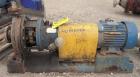 Used Goulds Centrifugal Pump, Model 3196MT, Size 1x2-10, 316 stainless steel. 2