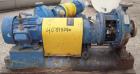 Used Goulds Centrifugal Pump, Model 3196MT, Size 1x2-10, 316 stainless steel. 2