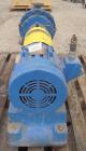 Used Goulds Centrifugal Pump, Model 3196MT, Size 1x2-10, 316 stainless steel. 2