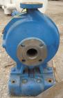 Used- Goulds Centrifugal Pump, Model 3196MT, Size 1x2-10, 316 stainless steel. 2