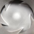 Used Goulds Centrifugal Pump, Model 3196MT, Size 1x2-10, 316 stainless steel. 2