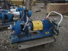 Used Goulds Centrifugal Pump, model 3196MT, size 1x2-10, 316 stainless steel. 2