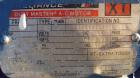 Used Goulds Centrifugal Pump, model 3196MT, size 1x2-10, 316 stainless steel. 2