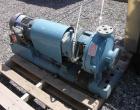 Used Goulds Centrifugal Pump, Model 3196, Size 1X2X10, 316 Stainless Steel. 2