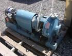 Used- Goulds Centrifugal Pump, Model 3196, Size 1X2X10, 316 Stainless Steel. 2