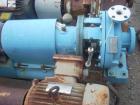 Used Goulds Centrifugal Pump, Model 3196, Size 1X2X10, 316 Stainless Steel. 2