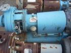Used Goulds Centrifugal Pump, Model 3196, Size 1X2X10, 316 Stainless Steel. 2