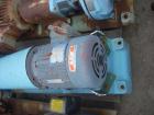 Used Goulds Centrifugal Pump, Model 3196, Size 1X2X10, 316 Stainless Steel. 2
