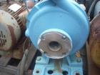 Used Goulds Centrifugal Pump, Model 3196, Size 1X2X10, 316 Stainless Steel. 2