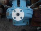 Used Goulds Centrifugal Pump, Model 3196, Size 1X2X10, 316 Stainless Steel. 2