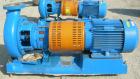 Used Goulds Centrifugal Pump, Model 3196, size 4X6-13, 316 stainless steel. 6