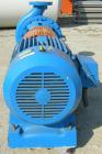 Used Goulds Centrifugal Pump, Model 3196, size 4X6-13, 316 stainless steel. 6