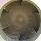 Used Goulds Centrifugal Pump, Model 3196, size 4X6-13, 316 stainless steel. 6