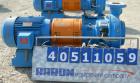 Used Goulds Centrifugal Pump, model 3196, size 4X6-13, 316 stainless steel. 6