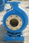 Used Goulds Centrifugal Pump, model 3196, size 4X6-13, 316 stainless steel. 6