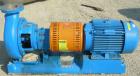 Used Goulds Centrifugal Pump, model 3196, size 4X6-13, 316 stainless steel. 6