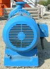 Used Goulds Centrifugal Pump, model 3196, size 4X6-13, 316 stainless steel. 6