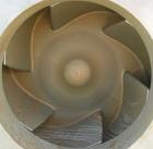 Used Goulds Centrifugal Pump, model 3196, size 4X6-13, 316 stainless steel. 6